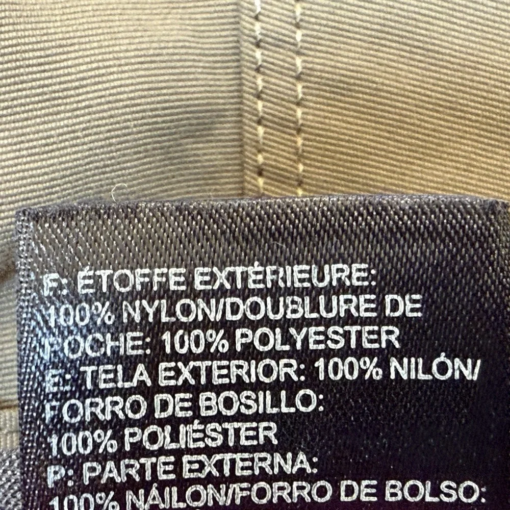 The North Face Paramount Traverse Pants Mens Size 40 Short‎ Brown Cargo Pockets